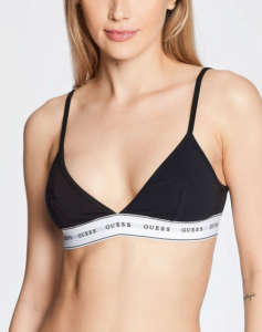 GUESS UNDERWEAR CARRIE TRIANGLE - ECO CUDDLE JERSEY 180 gr ΕΣΩΡΟΥΧΟ ΓΥΝΑΙΚΕΙΟ