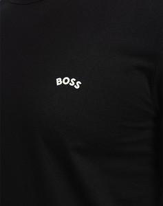 BOSS JERSEY Tee Curved