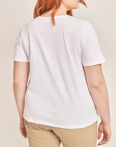 PARABITA T-shirt V short sleeves
