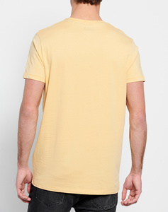 FUNKY BUDDHA Essential t-shirt με λαιμόκοψη