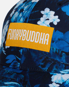 FUNKY BUDDHA Ανδρικό καπέλο με all over τύπωμα