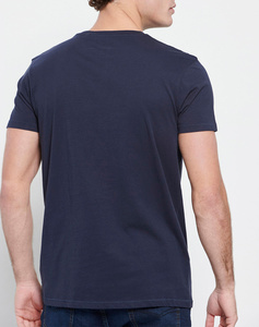 FUNKY BUDDHA T-shirt με minimal branded τύπωμα