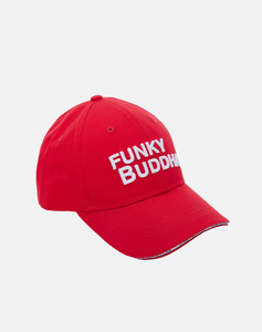 FUNKY BUDDHA Ανδρικό καπέλο με Funky Buddha κέντημα