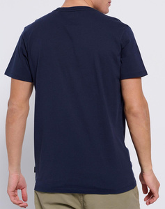T-shirt with branded print