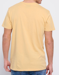 FUNKY BUDDHA T-shirt με branded τύπωμα σε vintage look