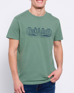 T-shirt with Funky Buddha print