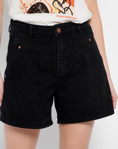 High-Rise womens denim shorts