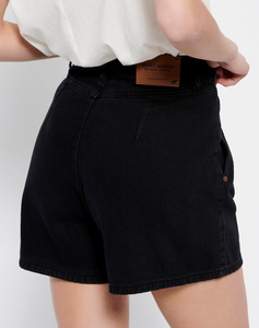 High-Rise womens denim shorts