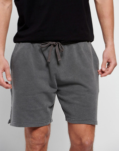 Vintage look jogger shorts