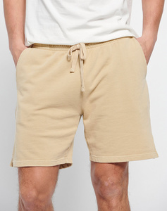 Vintage look jogger shorts
