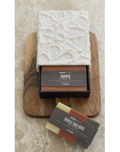 NIMA Handmade soap set 2 pieces 200g - Tropical
