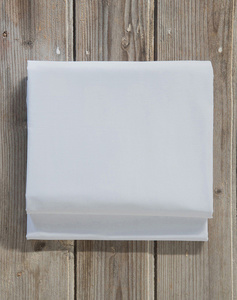 NIMA Elasticated king-size sheet Primal - White (Dimensions: 160x200+32cm)