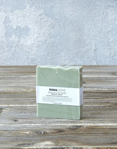 NIMA Kaolin Clay Soap - Green Mint (Weight: 125g)