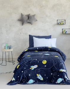 NIMA Moni Blanket - Space (Dimensions: 150 x 220 cm)