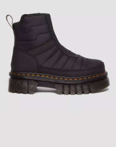 DR.MARTENS 30915001 Audrick Chelsea QLTD Rubberised Leather & Warm Quilted ΜΠΟΤΑΚΙ ΧΑΜΗΛΟ DR MARTENS