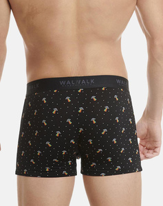 WALK MENS BOXER WITH UFO PATTERN
