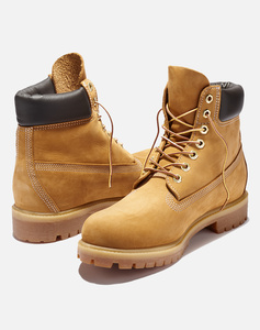 TIMBERLAND 6 INCH LACE UP BOOTS