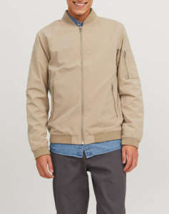 JACK&JONES JJERUSH BOMBER NOOS