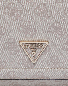 GUESS NOELLE CONVERTIBLE XBODY FLAP WOMENS BAG (Dimensions: 24 x 15 x 7 cm.)