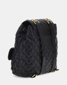 GUESS GIULLY FLAP BACKPACK (Διαστάσεις: 27 x 29 x 11 εκ.)