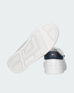 TOMMY HILFIGER LOW CUT LACE-UP SNEAKERS
