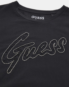 GUESS SS GUESS LACE LOGO EASY TEE ΜΠΛΟΥΖΑ ΓΥΝΑΙΚΕΙΟ
