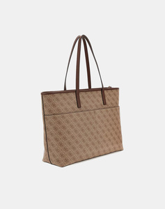 GUESS POWER PLAY LARGE TECH TOTE ΤΣΑΝΤΑ ΓΥΝΑΙΚΕΙΟ (Διαστάσεις: 40 x 31 x 14 εκ)