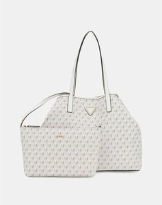 GUESS VIKKY II LARGE TOTE WOMENS BAG (Dimensions: 40 x 31 x 18 cm.)