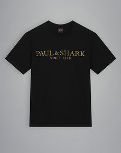 PAUL&SHARK MENS KNITTED T-SHIRT
