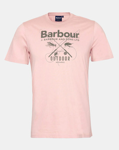 BARBOUR BARBOUR FLY TEE ΜΠΛΟΥΖΑ T-SHIRT Κ/Μ