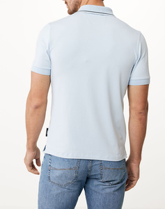 MEXX Short sleeve polo with contrast details