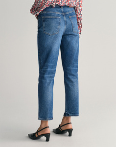 GANT ΠΑΝΤΕΛΟΝΙ STRAIGHT CROPPED JEANS