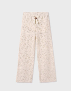 MAYORAL Perforated pants