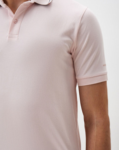 MEXX Short sleeve polo with contrast details