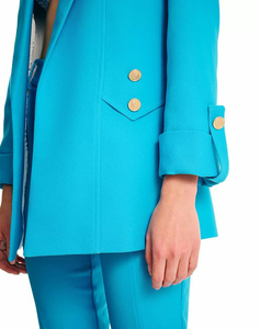 FOREL Blazer with gold buttons