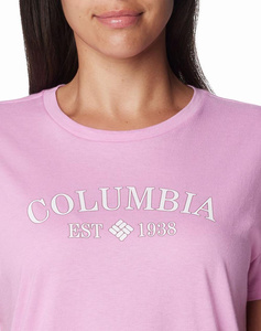 COLUMBIA Womens Columbia Trek™ SS Graphic Tee