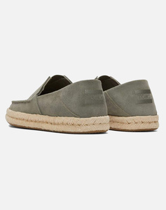 TOMS VET GRY SUEDE MN ALONSO ESP