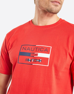 NAUTICA ΜΠΛΟΥΖΑ T-SHIRT ΚΜ Alves T-Shirt Alves T-Shirt