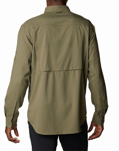 COLUMBIA Mens Silver Ridge™ Utility Lite Long Sleeve Shirt