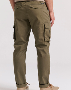 FUNKY BUDDHA Mens comfort cargo pants - The essentials