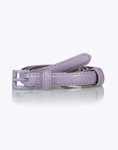 AXEL ACCESSORIES THIN LEATHER BELT
