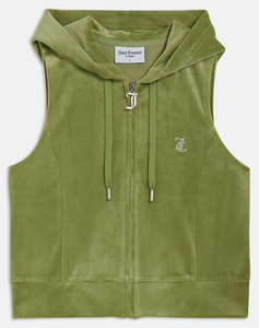JUICY COUTURE GILLY VELOUR GILET