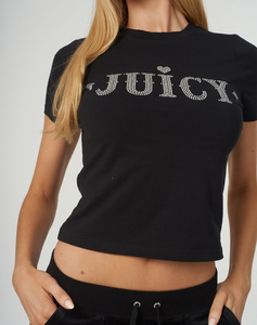 JUICY COUTURE RYDER RODEO FITTED T-SHIRT