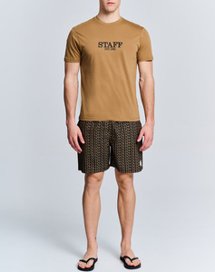 STAFF Man T-Shirt 100% Cot