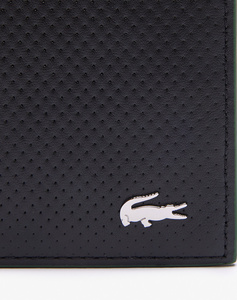 LACOSTE M BILLFOLD COIN WALLET (Dimensions: 10.5 x 9.5 x 2 cm)