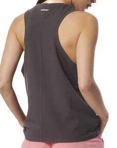 BODY ACTION WOMENS ENJYME WASH OVERSIZED TANK