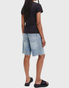 CALVIN KLEIN JEANS CORE INSTIT LOGO SLIM FIT TEE