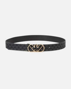 EMPORIO ARMANI WOMENS TONGUE BELT