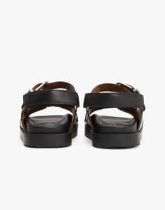TOMMY HILFIGER LEATHER SPORTY SANDAL
