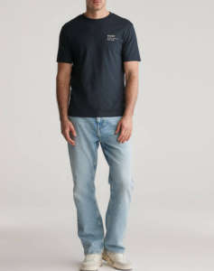 GANT ΜΠΛΟΥΖΑ ΚΜ SMALL GRAPHIC SS T-SHIRT